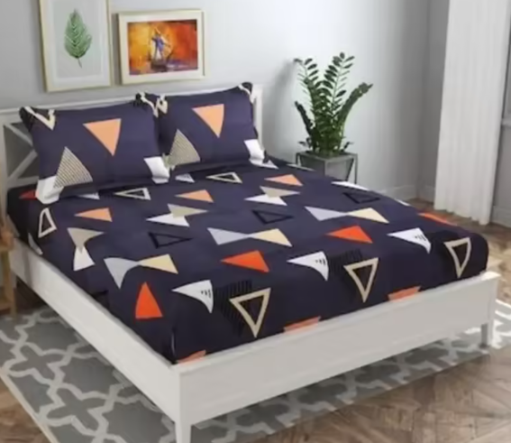 Bed linen detail